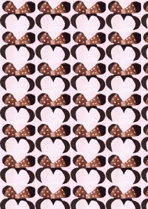 Mickey Mouse repeat pattern