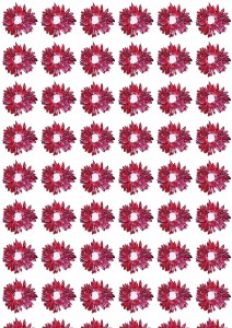 repeat pattern own flower